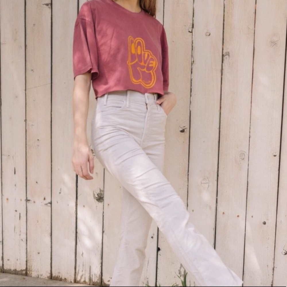 Revice cropped tee